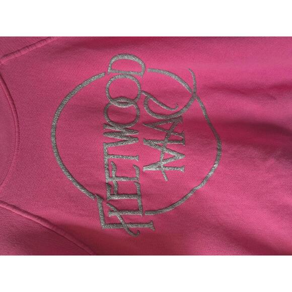 Daydreamer Fleetwood Mac Circle Logo Raglan Crewneck (M) - Picture 4 of 8